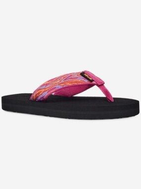 NWT Teva Flip Flop Sandals- Pink (Sz 11)